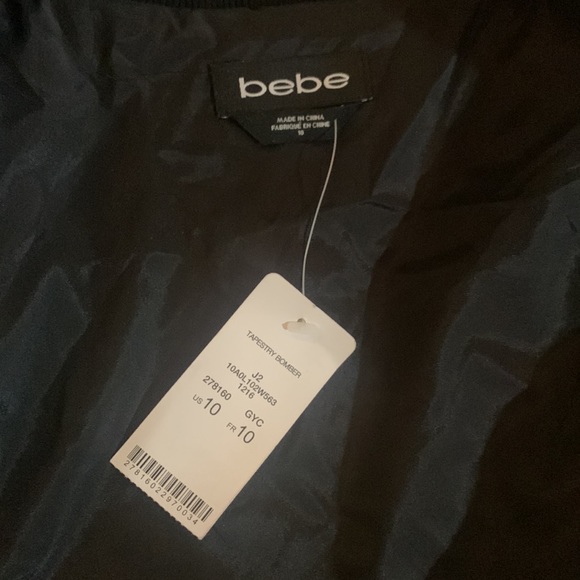 Tapestry Bomber Jacket - Picture 8 of 10